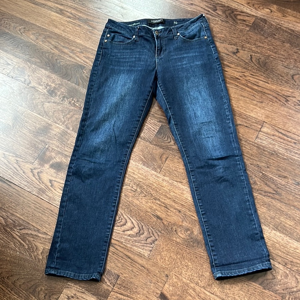 Liverpool Jeans Company Slim Boyfriend Stretch Jeans